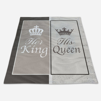 Best Valentine Gift For Girlfriend, King And Queen Couple Fleece Blanket Home Decor Bedding Couch Sofa Soft And Comfy Cozy 1672998699718.jpg
