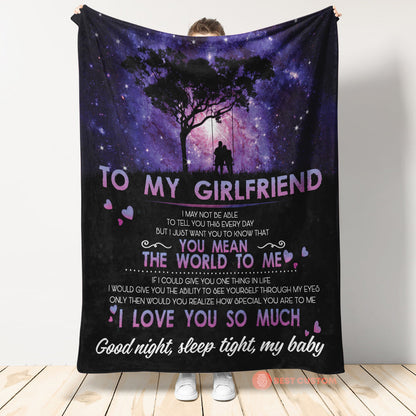 Best Valentine Gift For Girlfriend, Meaningful and Romance Gift For Girlfriend Birthday Gift Bedding Couch Sofa Soft And Comfy Cozy 1673248113216.jpg