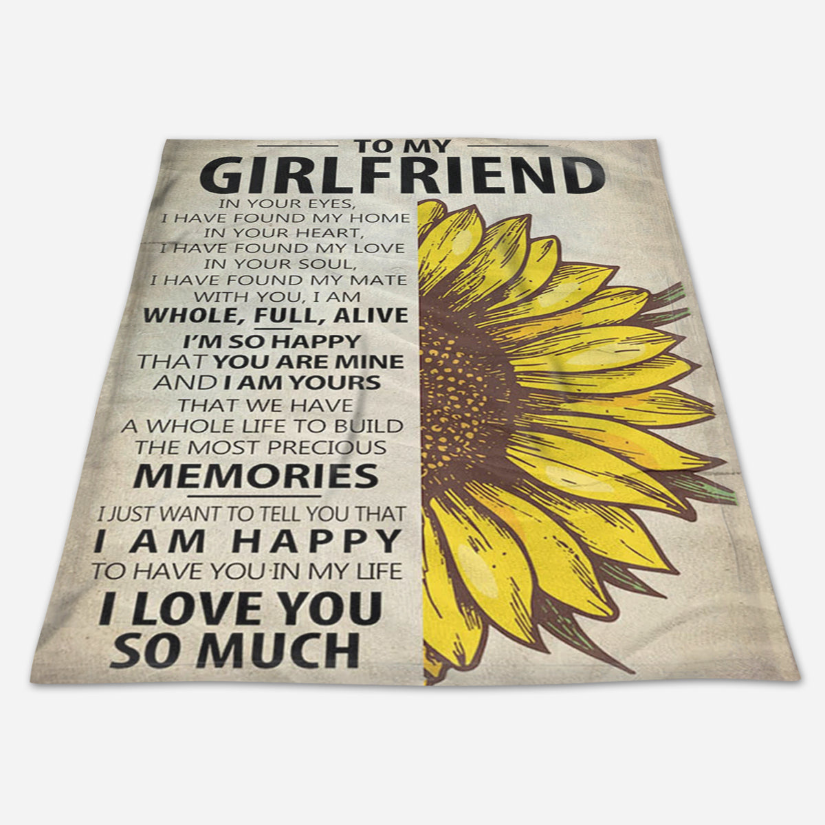Best Valentine Gift For Girlfriend, I Am Happy To Have You In My Life. I Love You So Much. Gift For Girlfriend From Boyfriend Home Decor Bedding Couch Sofa Soft And Comfy Cozy 1673250687435.jpg