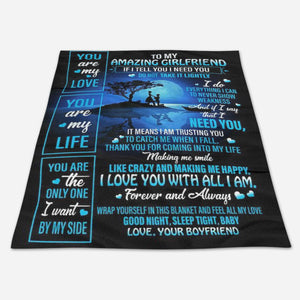 Best Valentine Gift For Girlfriend, I Am Trusting You Fleece Blanket Gift For Family,Birthday,Girlfriend,Wife,Couple,Gift Home Decor Bedding Couch Sofa Soft and Comfy Cozy 1673250862162.jpg
