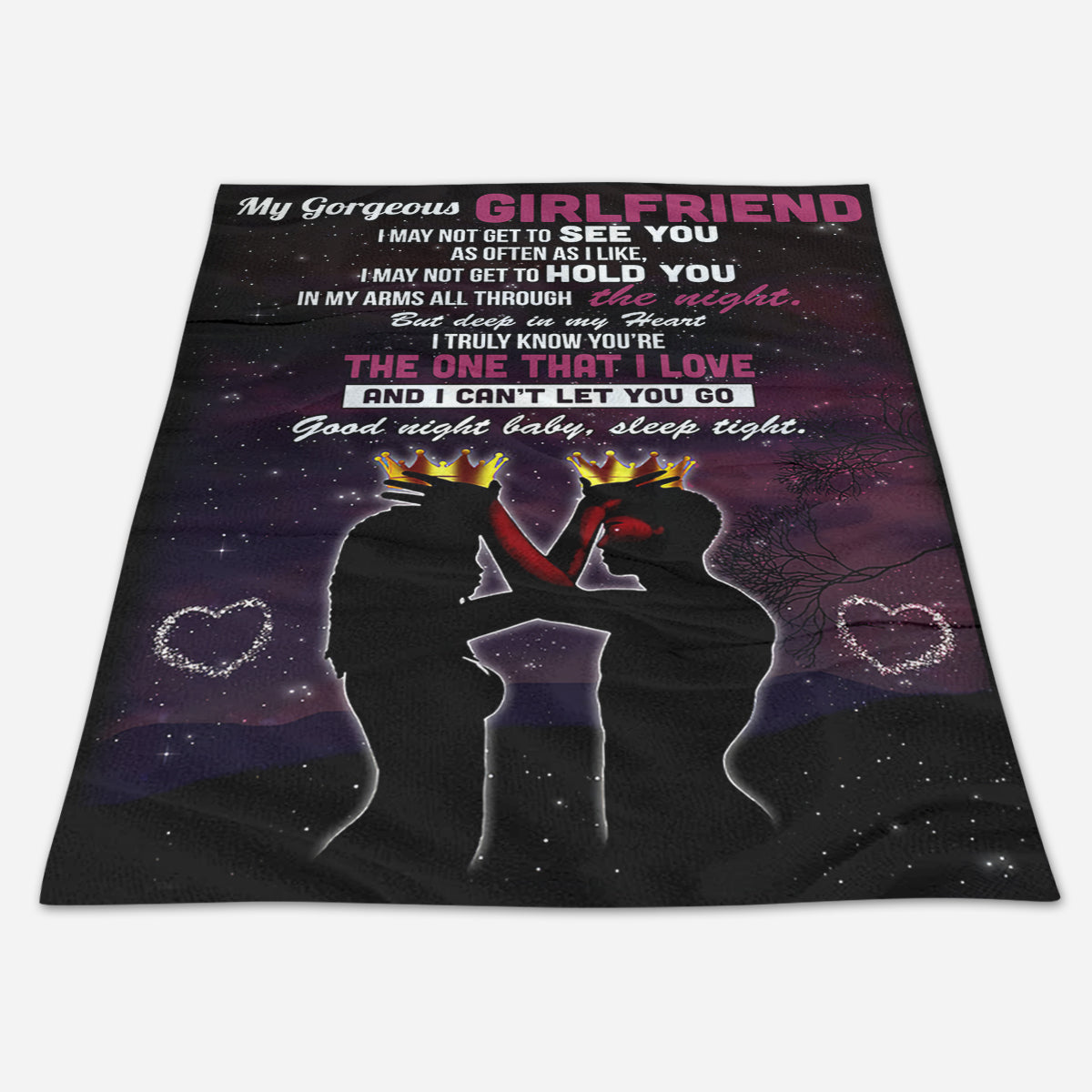 Best Valentine Gift For Girlfriend, See You Hold You To My Gorgeous Girl Friend Fleece Blanket - Quilt Blanket 1673257360299.jpg