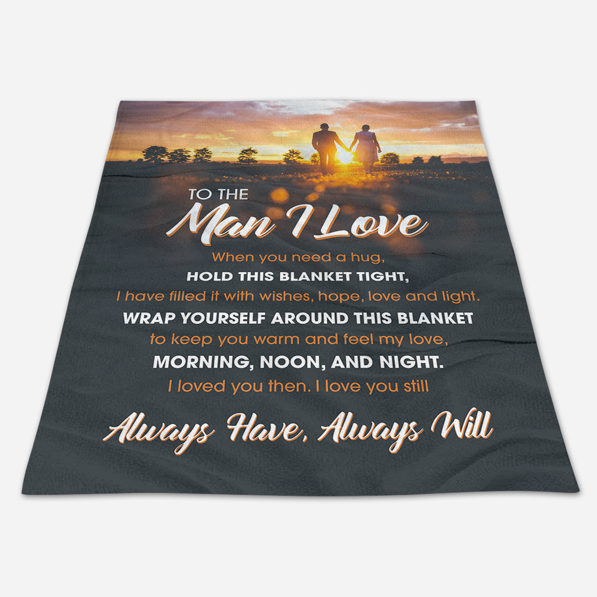 Best Valentine Gift For Boyfriend, I Love You Then I Love You Still Fleece Blanket - Quilt Blanket, Valentine Gift, Love From Girlfriend 1673601015710.jpg