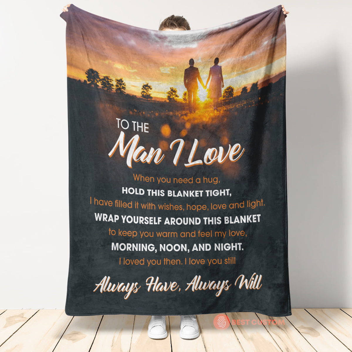 Best Valentine Gift For Boyfriend, I Love You Then I Love You Still Fleece Blanket - Quilt Blanket, Valentine Gift, Love From Girlfriend 1673601016200.jpg