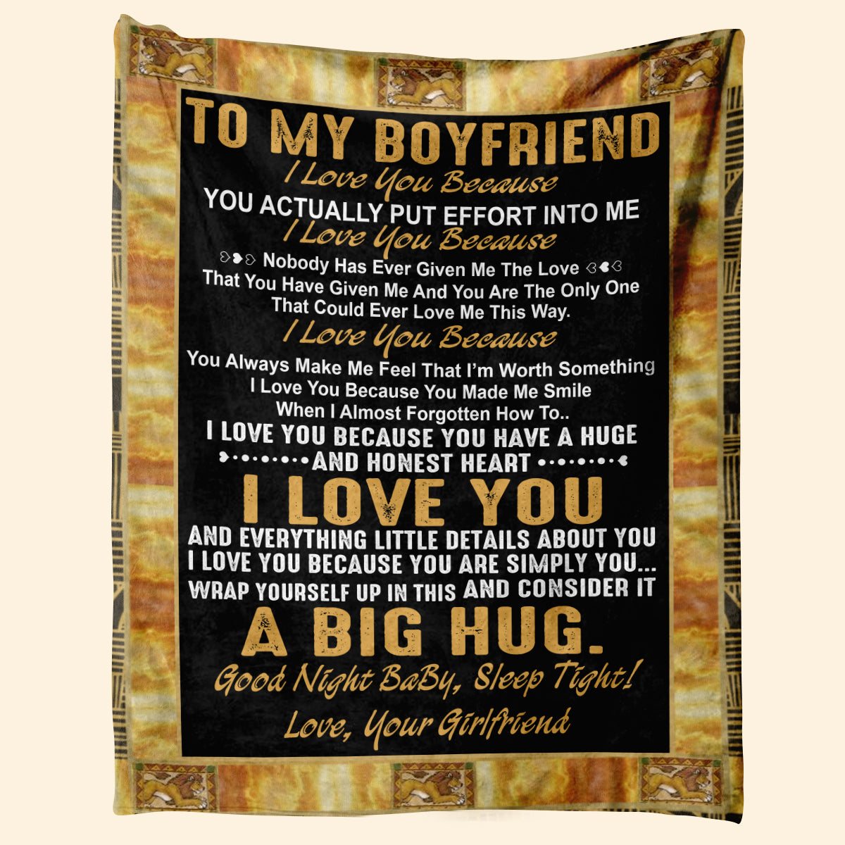 Best Valentine Gift For Boyfriend, I Love You A Big Hug Gift From Girlfriend Fleece Blanket 1673601158904.jpg