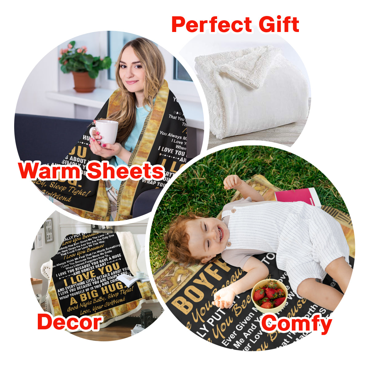 Best Valentine Gift For Boyfriend, I Love You A Big Hug Gift From Girlfriend Fleece Blanket 1673601159559.jpg