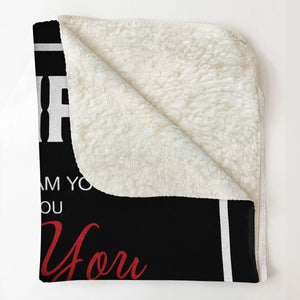 Best Valentine Gift For Boyfriend, My Man I Love You My King Blanket Gift For Him Husband Boyfriend Birthday Gift Home Decor Bedding Couch Sofa Soft and Comfy Cozy 1673601271163.jpg