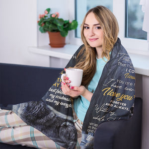 Best Valentine Gift For Boyfriend, Wolf To My Boyfriend I Fell In Love With You - Love, Your Girlfriend 1673601600450.jpg