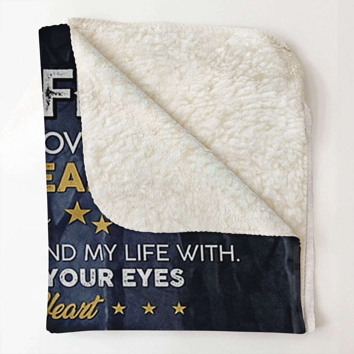 Best Valentine Gift For Boyfriend, Wolf To My Boyfriend I Fell In Love With You - Love, Your Girlfriend 1673601600501.jpg