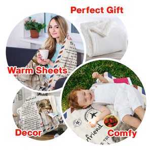 To My Boyfriend I Love You Forever And Always , Couple Fleece Blanket, Birthday Gift, Christmas Gift, Gift For Couple, Birthday For Couple, Gift For Boyfriend, From Girlfriend To Boyfriend 1673601999314.jpg