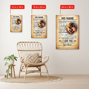 Best Valentine Gift For Boyfriend, Canvas Gift For Boyfriend Day I Met You My Life Changed 1673603414108.jpg