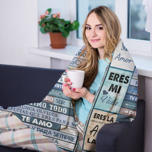 Best Valentine Gift For Husband Blanket Spanish Ver , To Husband Your Last Everything Fleece Blanket 1673666879749.jpg