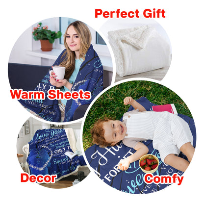 Best Valentine Gift For Husband Blanket, Fleece Blankets, Love Your Wife.Gift For Husband Family Home Decor Bedding Couch Sofa Soft and Comfy Cozy 1673669143228.jpg