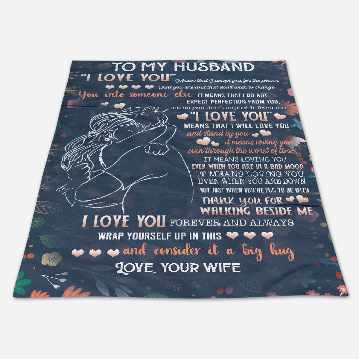 Best Valentine Gift For Husband, I Love You Blanket Gift For Him Husband Birthday Gift Home Decor Bedding Couch Sofa Soft and Comfy Cozy 1673669313165.jpg