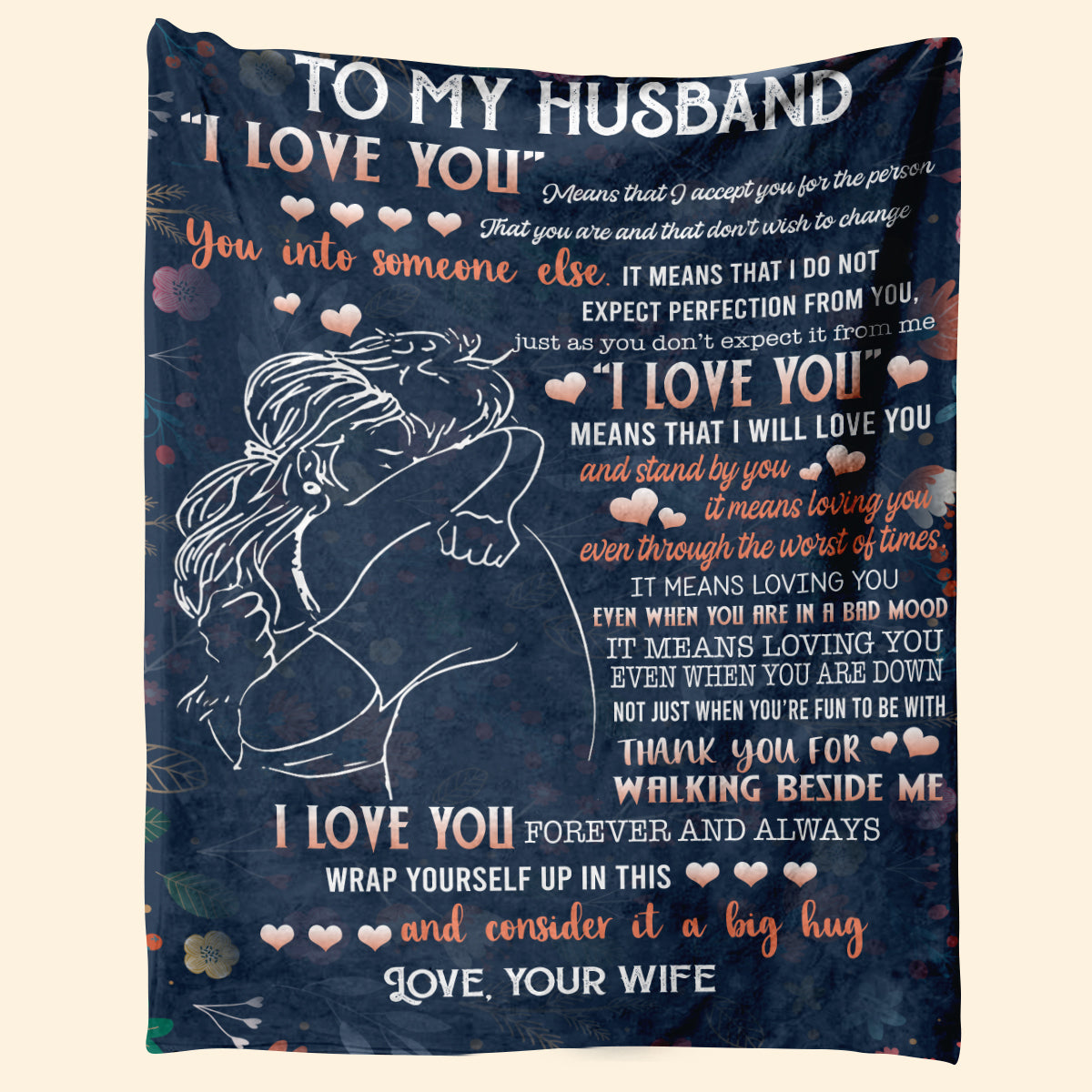 Best Valentine Gift For Husband, I Love You Blanket Gift For Him Husband Birthday Gift Home Decor Bedding Couch Sofa Soft and Comfy Cozy 1673669313311.jpg