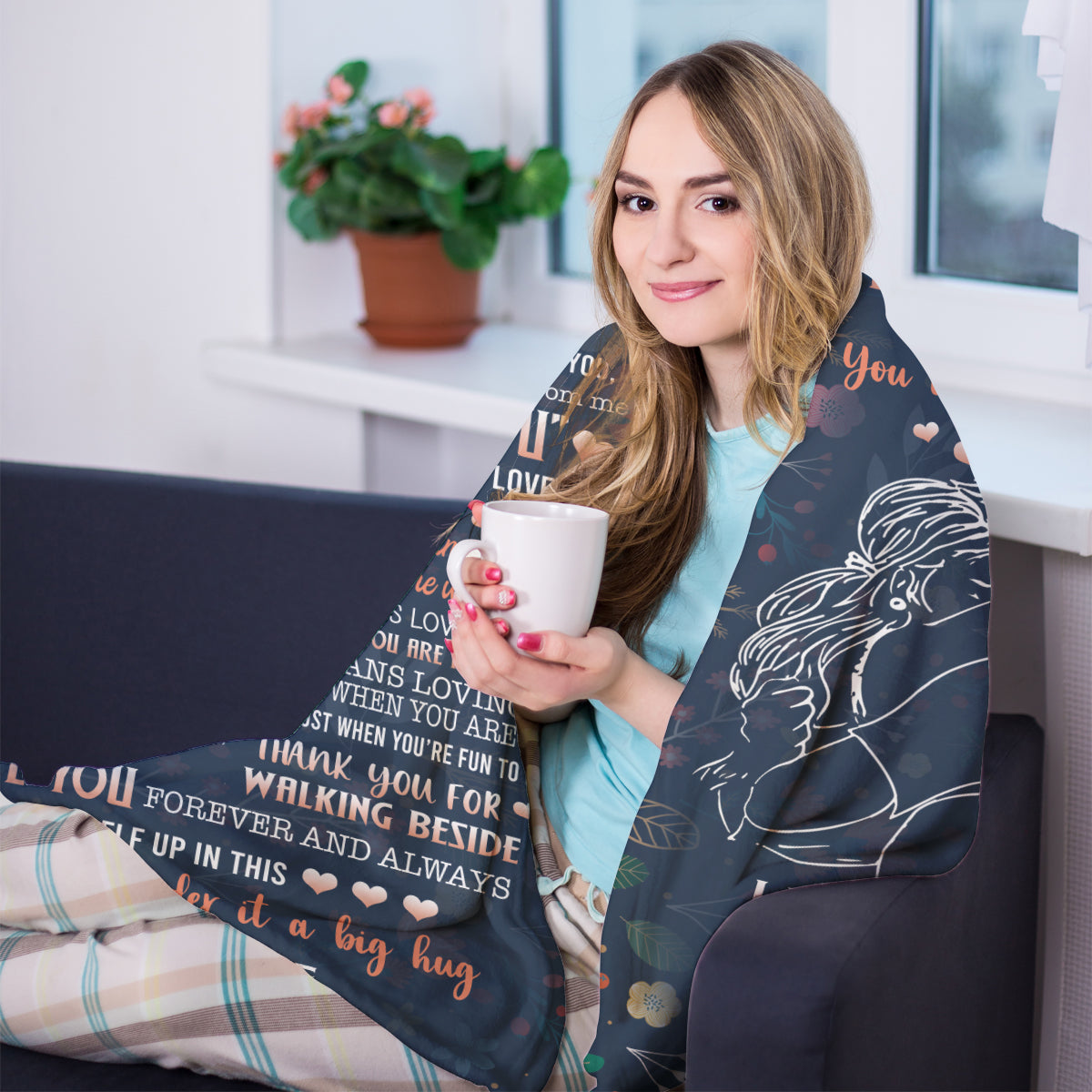 Best Valentine Gift For Husband, I Love You Blanket Gift For Him Husband Birthday Gift Home Decor Bedding Couch Sofa Soft and Comfy Cozy 1673669313776.jpg