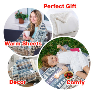 Best Valentine Gift For Husband Blanket, Fleece Blankets, Your First Love.gift For Husband Family Home Decor Bedding Couch Sofa Soft And Comfy Cozy 1673670339643.jpg