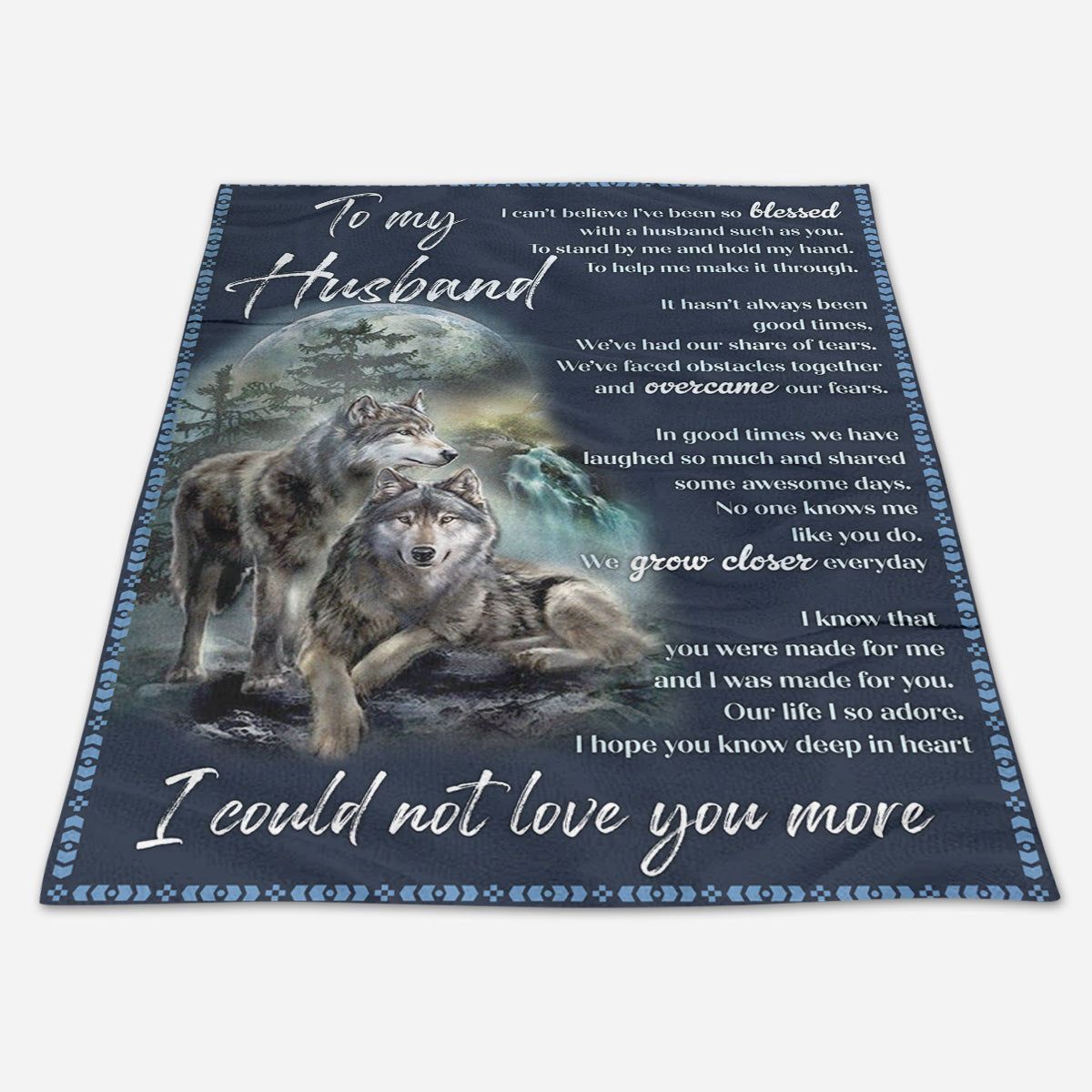 Best Valentine Gift For Husband, We Grow Closer Everyday Fleece Blanket Gift For Family,birthday,couple,husband Gift Home Decor Bedding Couch Sofa Soft And Comfy 1673670757188.jpg