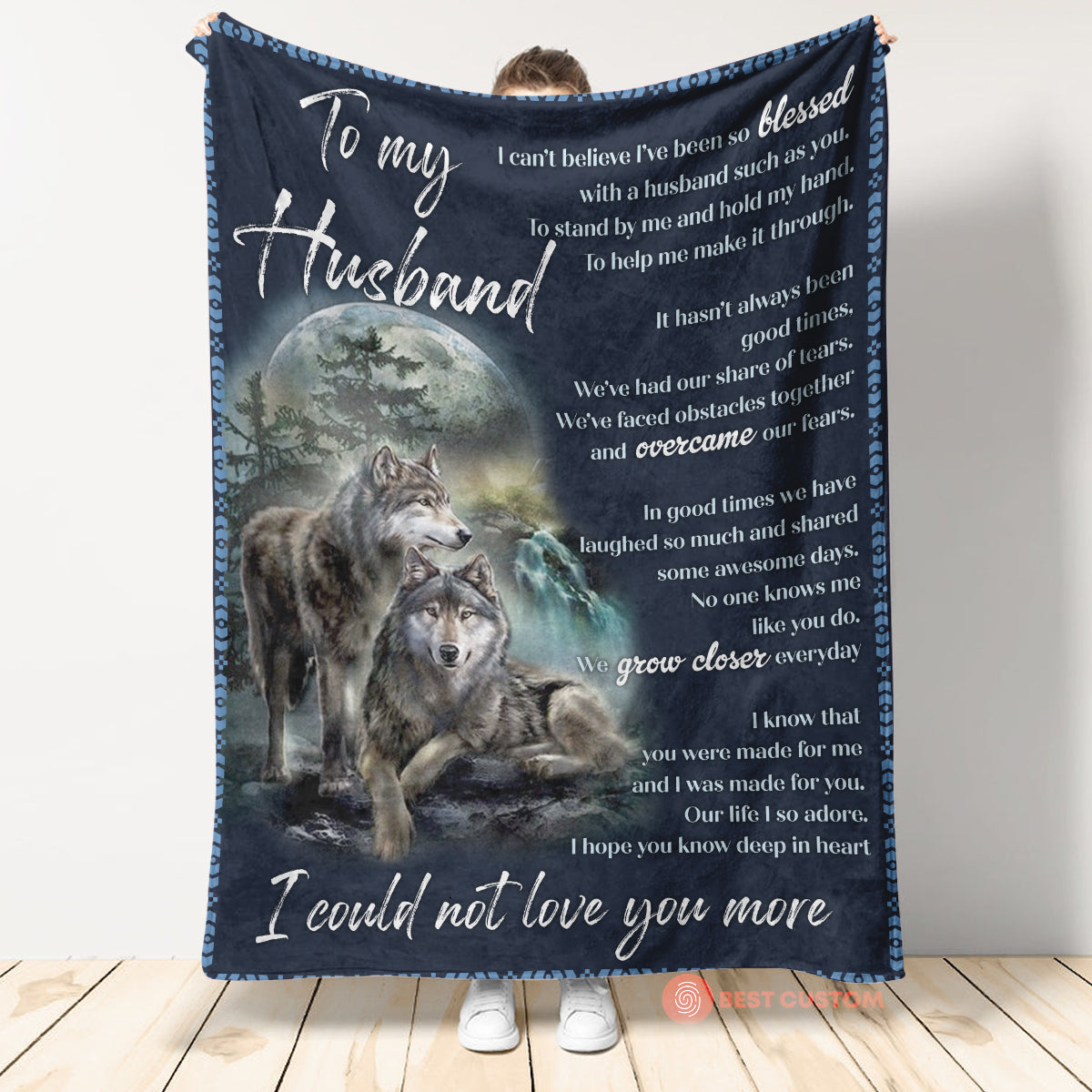 Best Valentine Gift For Husband, We Grow Closer Everyday Fleece Blanket Gift For Family,birthday,couple,husband Gift Home Decor Bedding Couch Sofa Soft And Comfy 1673670757730.jpg