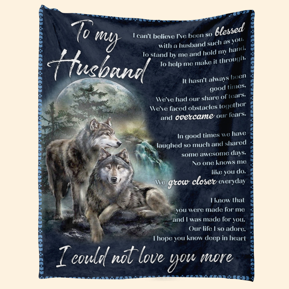 Best Valentine Gift For Husband, We Grow Closer Everyday Fleece Blanket Gift For Family,birthday,couple,husband Gift Home Decor Bedding Couch Sofa Soft And Comfy 1673670757852.jpg