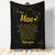 Best Valentine Gift For Husband, To My Man The Day I Met You Blanket Gift For Man Husband Boyfriend From Wife Girl Friend Home Decor Bedding Couch Sofa Soft And Comfy Cozy 1673670915011.jpg