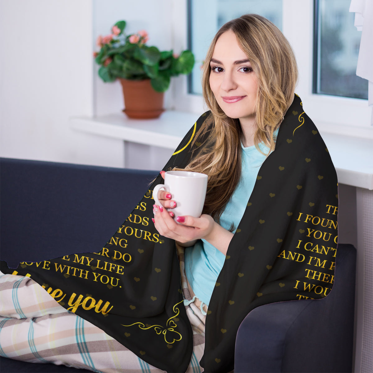 Best Valentine Gift For Husband, To My Man The Day I Met You Blanket Gift For Man Husband Boyfriend From Wife Girl Friend Home Decor Bedding Couch Sofa Soft And Comfy Cozy 1673670915070.jpg