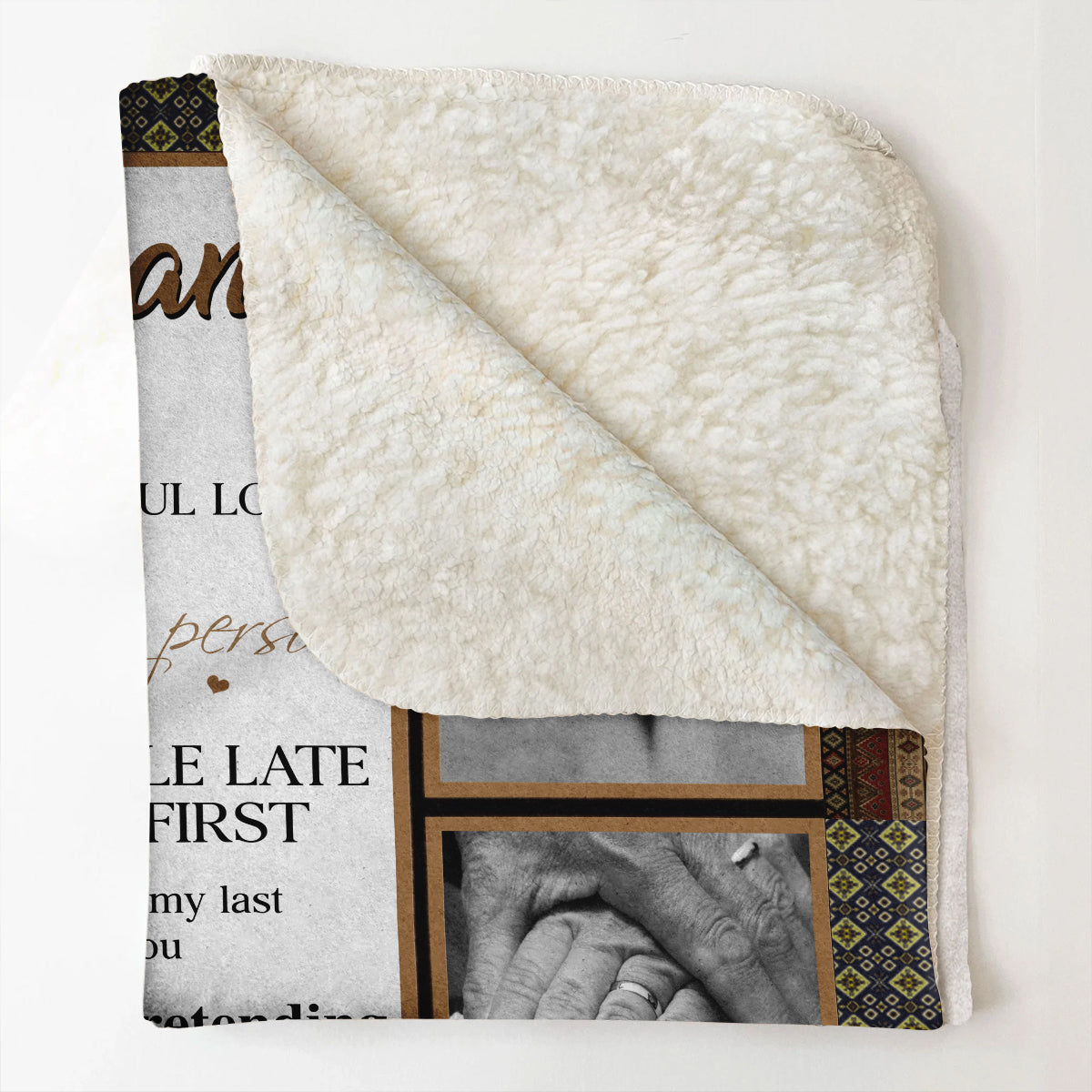 Best Valentine Gift For Husband, To My Husband Hand In Hand You Complete Me Gift From Wife Fleece Blanket - Quilt Blanket 1673671090962.jpg