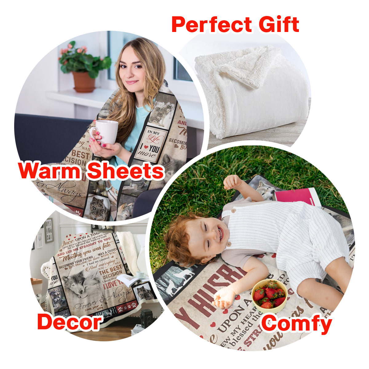 Best Valentine Gift For Husband, Meeting You Was Fate Couple Wolf,soft Blanket, Fleece Blanket,gift For Husband Home Decor Bedding Couch Sofa Soft And Comfy Cozy 1673671328186.jpg
