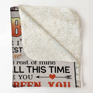 Best Valentine Gift For Husband Fox, For The Rest Of Your Life,fleece Blanket,gift For Husband Home Decor Bedding Couch Sofa Soft And Comfy Cozy 1673853309309.jpg