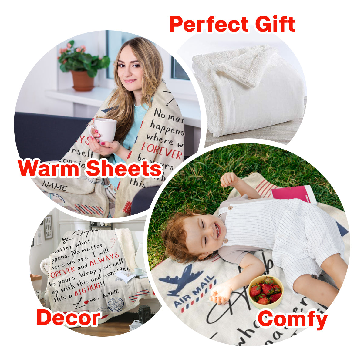 Best Valentine Gift For Husband, No Matter What Happens Fleece Blanket Gift For Husband From Wife Birthday Gift Home Decor Bedding Couch Sofa Soft 1673853515482.jpg