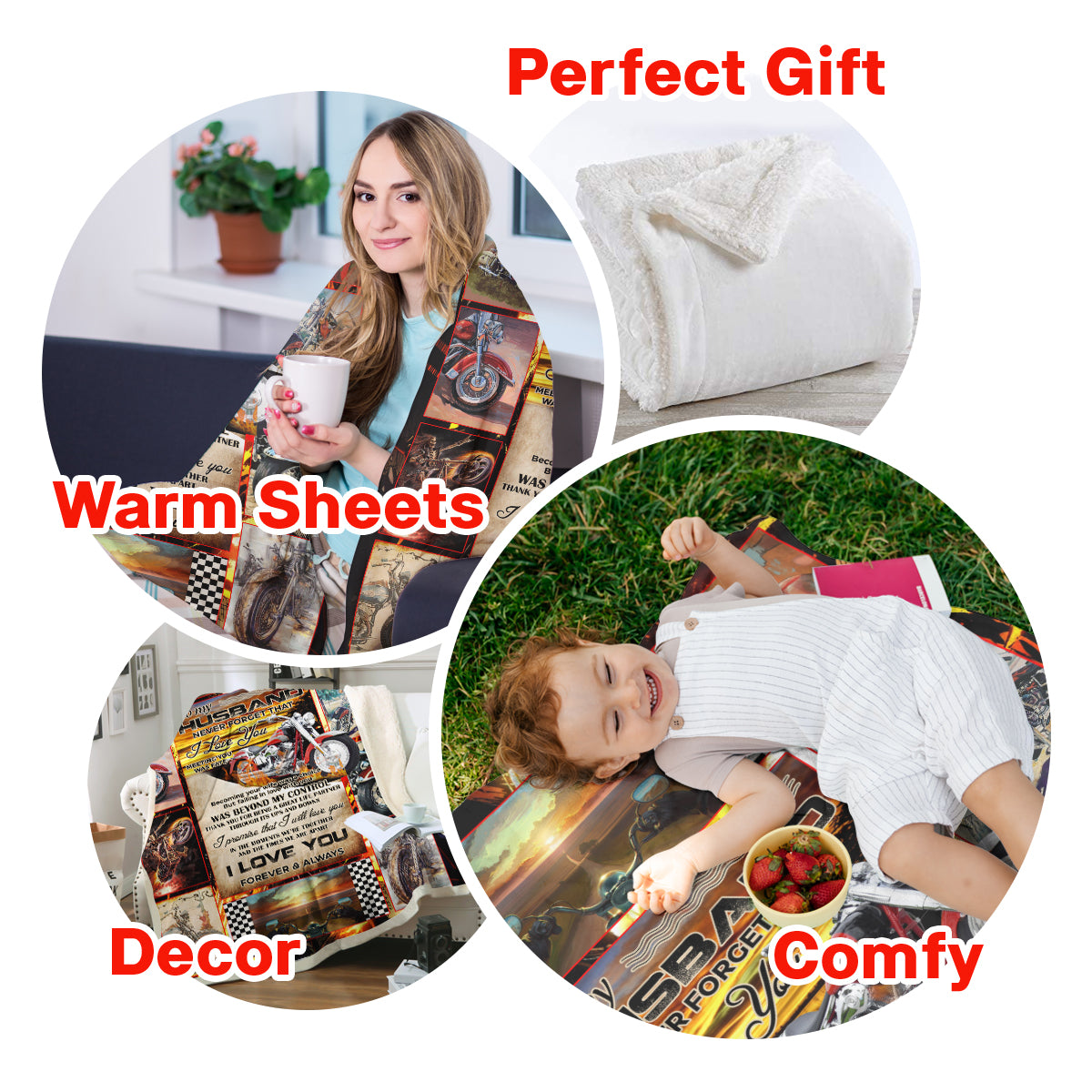 Best Valentine Gift For Husband, My Husband Is The Hottest Biker Blanket Gift For Husband From Wife Gift For Biker Home Decor Bedding Couch Sofa Soft And Comfy Cozy 1673855333746.jpg