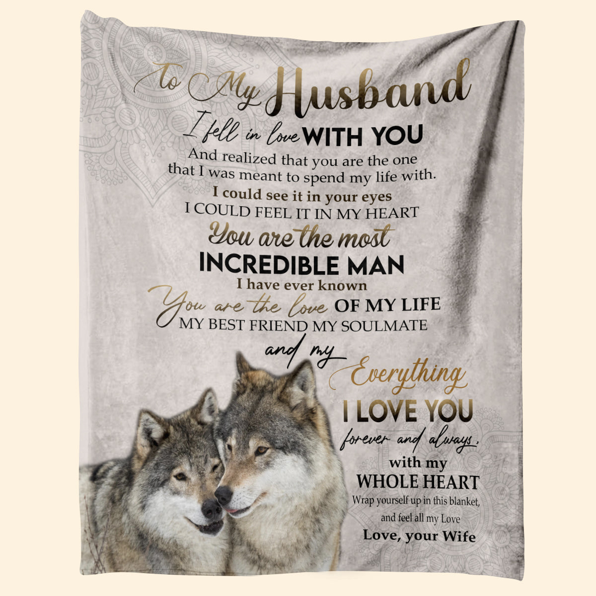 Best Valentine Gift For Husband, Wolf Fleece Blanket Home Decor Bedding Couch Sofa Soft And Comfy Cozy 1673855502792.jpg