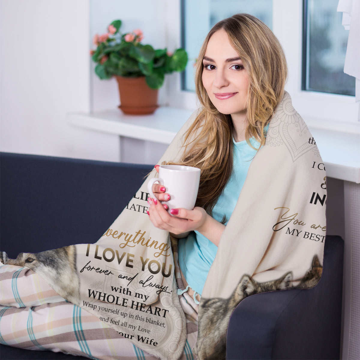 Best Valentine Gift For Husband, Wolf Fleece Blanket Home Decor Bedding Couch Sofa Soft And Comfy Cozy 1673855502996.jpg