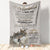 Best Valentine Gift For Husband, The Day I Met You I Have Found The One Whom My Soul Loves Gift From Wife Fleece Blanket - Quilt Blanket 1673855685455.jpg
