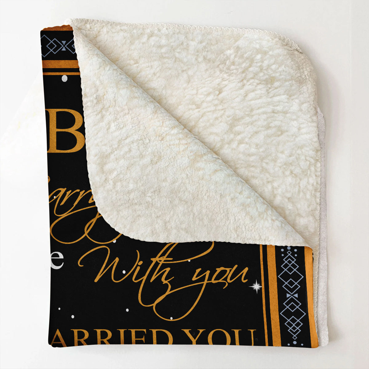 Best Valentine Gift For Husband Blanket, To My Husband I Love You Good Night Baby, Sleep Tight 1673861805876.jpg