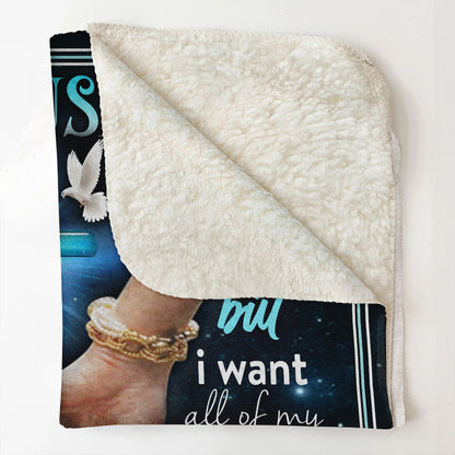 Best Valentine Gift For Husband Blanket, To My Husband I Love You Forever & Always Hand In Hand - Love From Wife 1673862766297.jpg