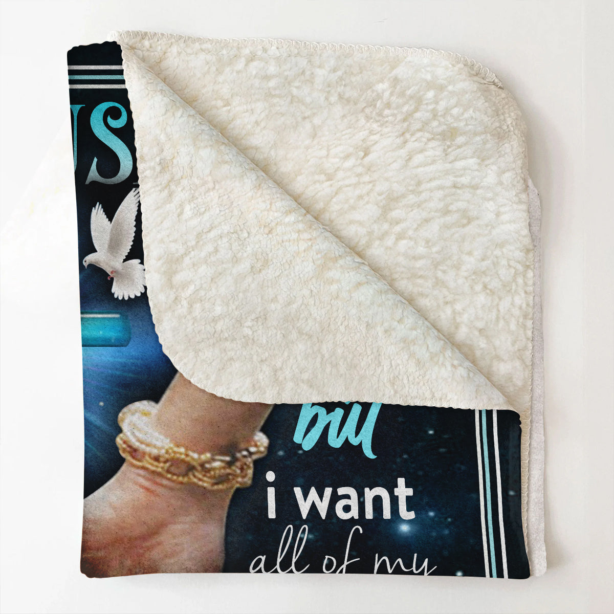 Best Valentine Gift For Husband Blanket, To My Husband I Love You Forever & Always Hand In Hand - Love From Wife 1673862766297.jpg