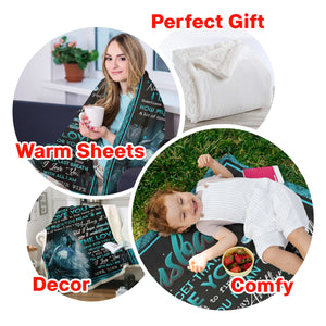 Best Valentine Gift For Husband Blanket, To my Husband Wolf From Wife 1673862909583.jpg