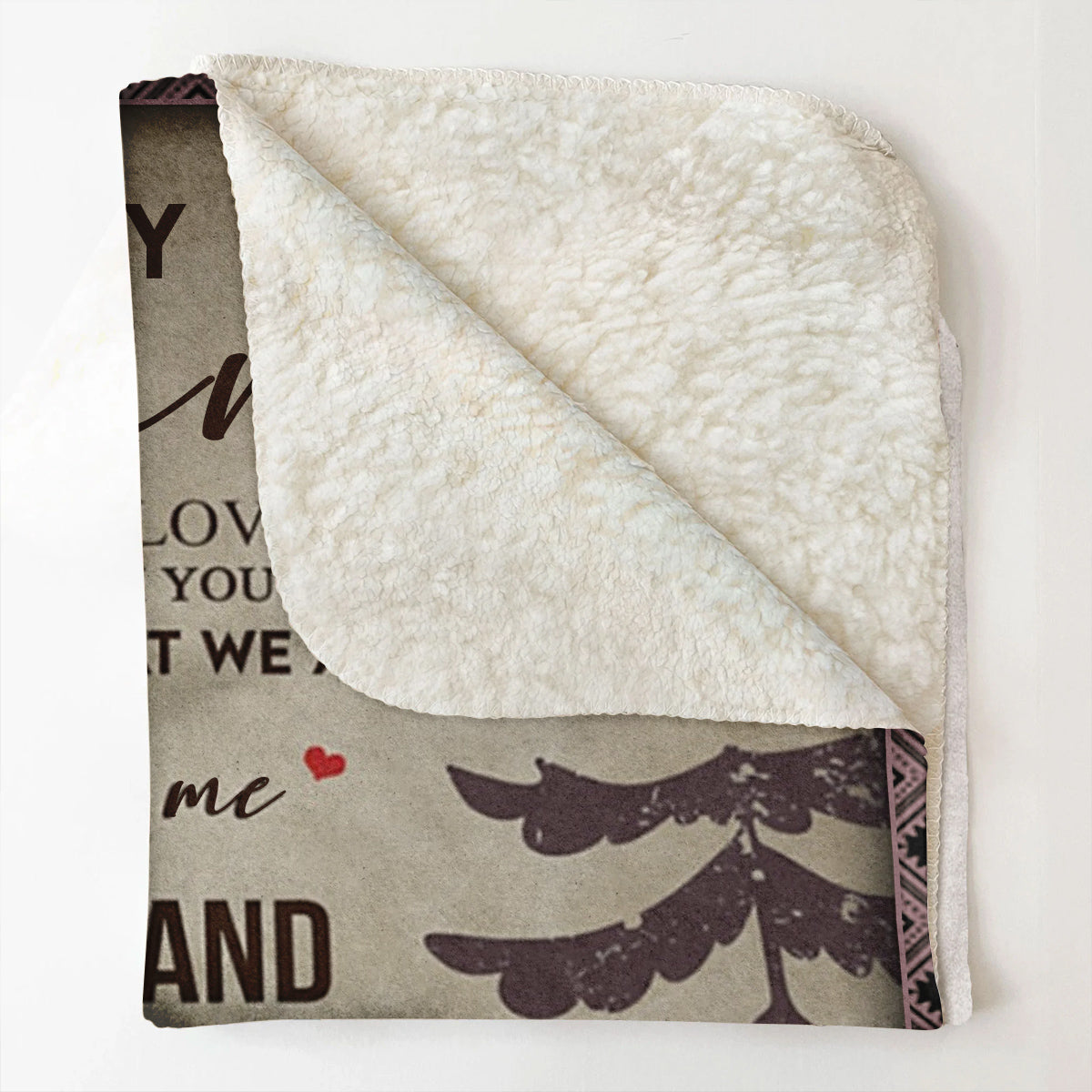 Best Valentine Gift For Husband Blanket Never Forget That I Love You Deer Couple Hand In Hand From Wife Home Decor Bedding Couch Sofa Soft And Comfy Cozy 1673922483600.jpg