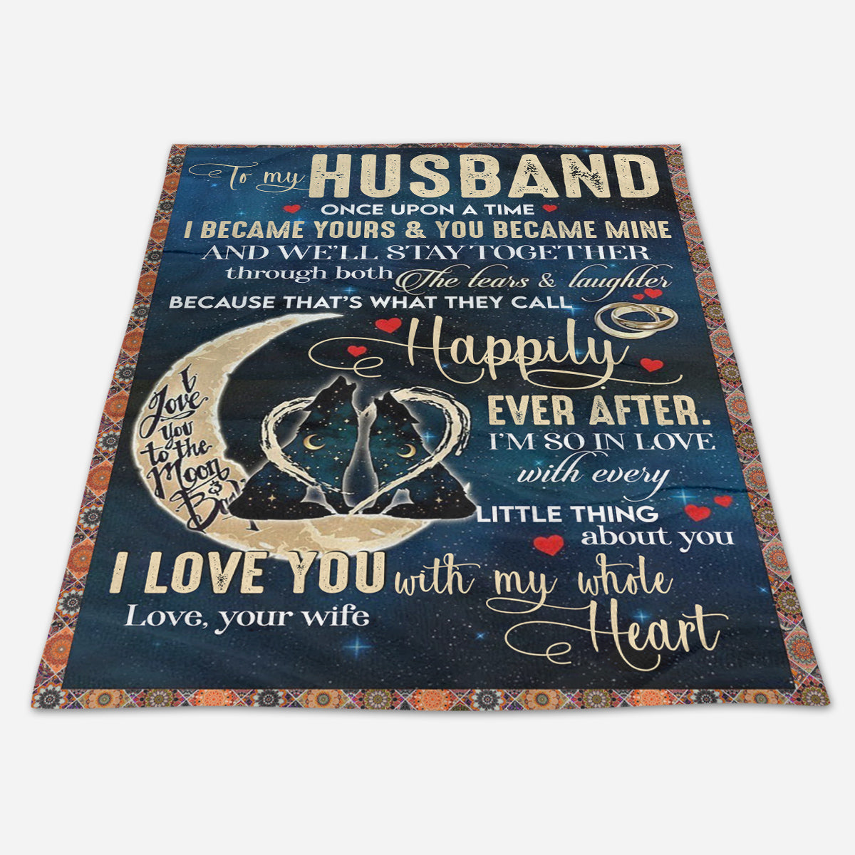 Best Valentine Gift For Husband I'm So In Love With You,soft Blanket, Fleece Blanket,gift For Husband Home Decor Bedding Couch Sofa Soft And Comfy Cozy 1673938673639.jpg