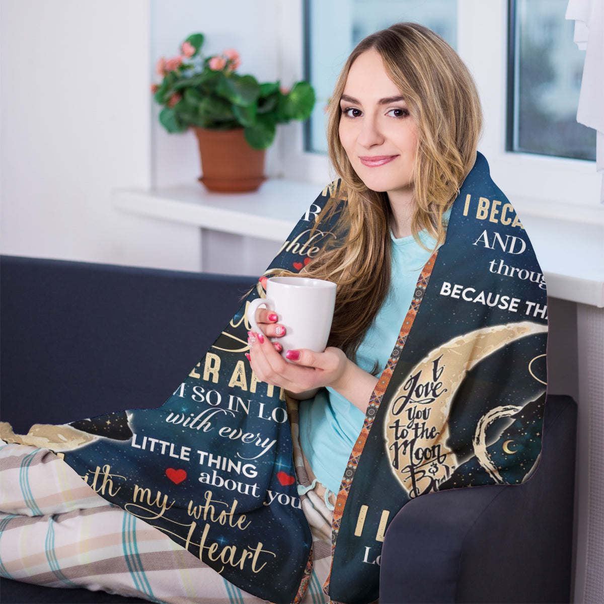 Best Valentine Gift For Husband I'm So In Love With You,soft Blanket, Fleece Blanket,gift For Husband Home Decor Bedding Couch Sofa Soft And Comfy Cozy 1673938674003.jpg