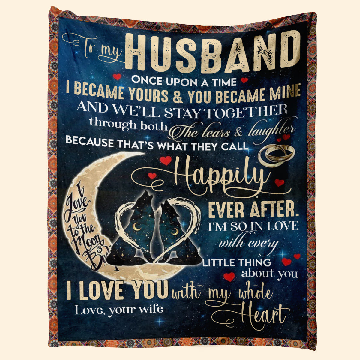 Best Valentine Gift For Husband I'm So In Love With You,soft Blanket, Fleece Blanket,gift For Husband Home Decor Bedding Couch Sofa Soft And Comfy Cozy 1673938674421.jpg