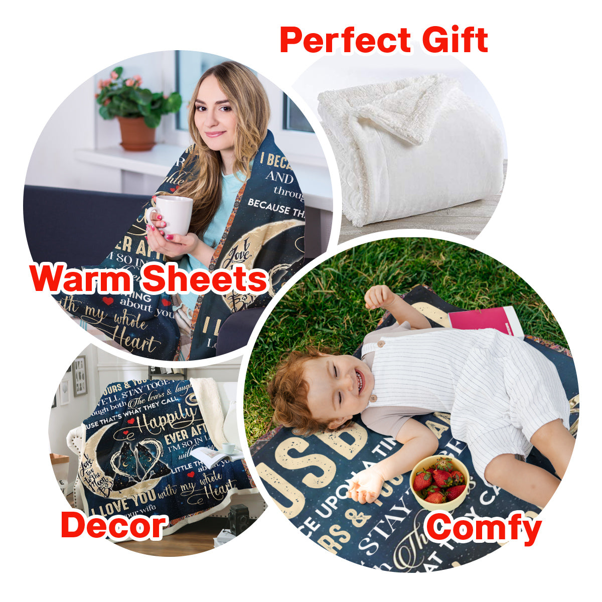 Best Valentine Gift For Husband I'm So In Love With You,soft Blanket, Fleece Blanket,gift For Husband Home Decor Bedding Couch Sofa Soft And Comfy Cozy 1673938674440.jpg