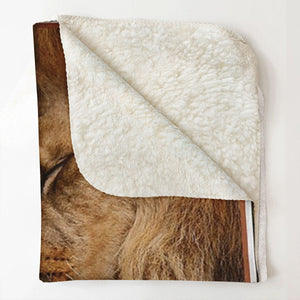 Best Valentine Gift For Husband Lion, Love You Forever And Always,soft Blanket, Fleece Blanket,gift For Husband Home Decor Bedding Couch Sofa Soft And Comfy Cozy 1673938824323.jpg