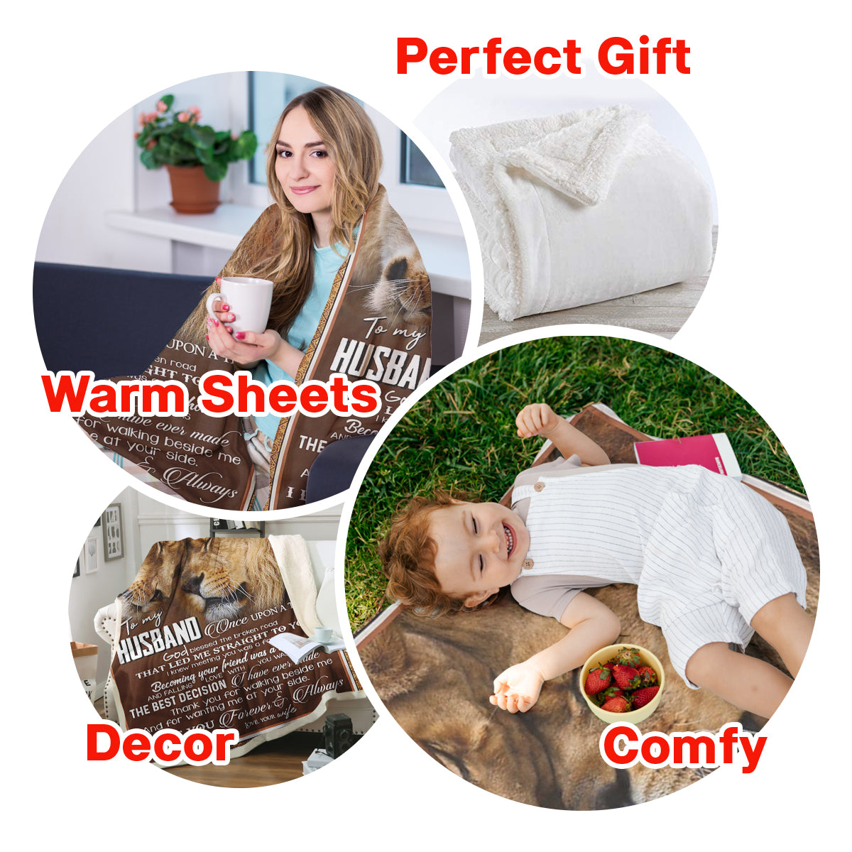 Best Valentine Gift For Husband Lion, Love You Forever And Always,soft Blanket, Fleece Blanket,gift For Husband Home Decor Bedding Couch Sofa Soft And Comfy Cozy 1673938824344.jpg