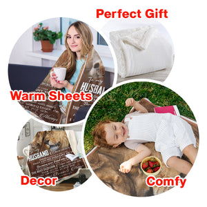 Best Valentine Gift For Husband Lion, Love You Forever And Always,soft Blanket, Fleece Blanket,gift For Husband Home Decor Bedding Couch Sofa Soft And Comfy Cozy 1673938824344.jpg