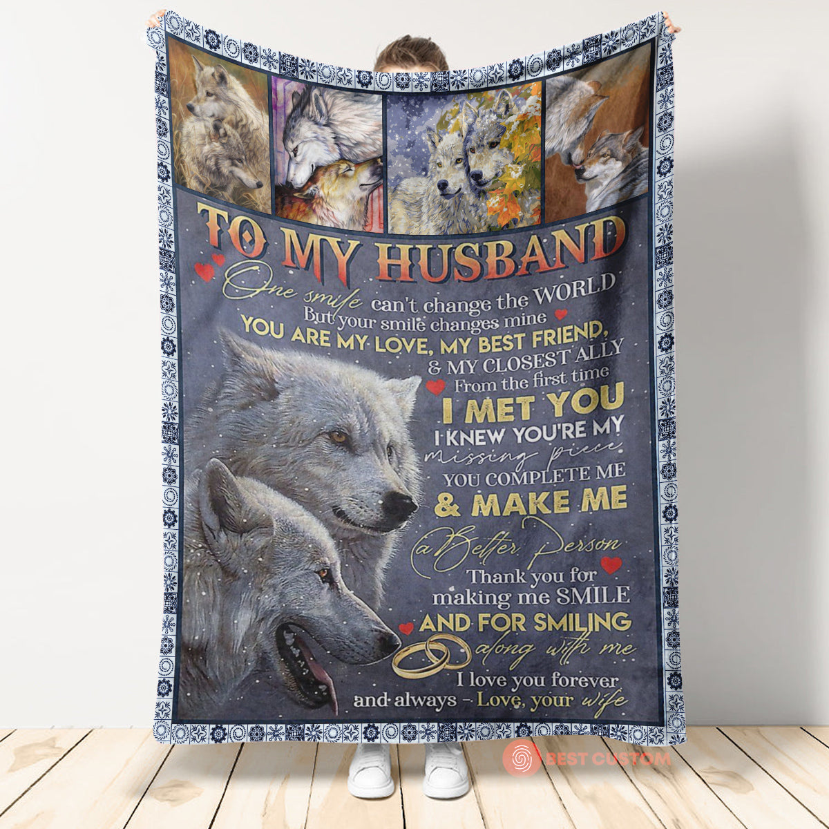 Best Valentine Gift For Husband, You Are My Love,fleece Blanket,gift For Husband Home Decor Bedding Couch Sofa Soft And Comfy Cozy 1673939106704.jpg