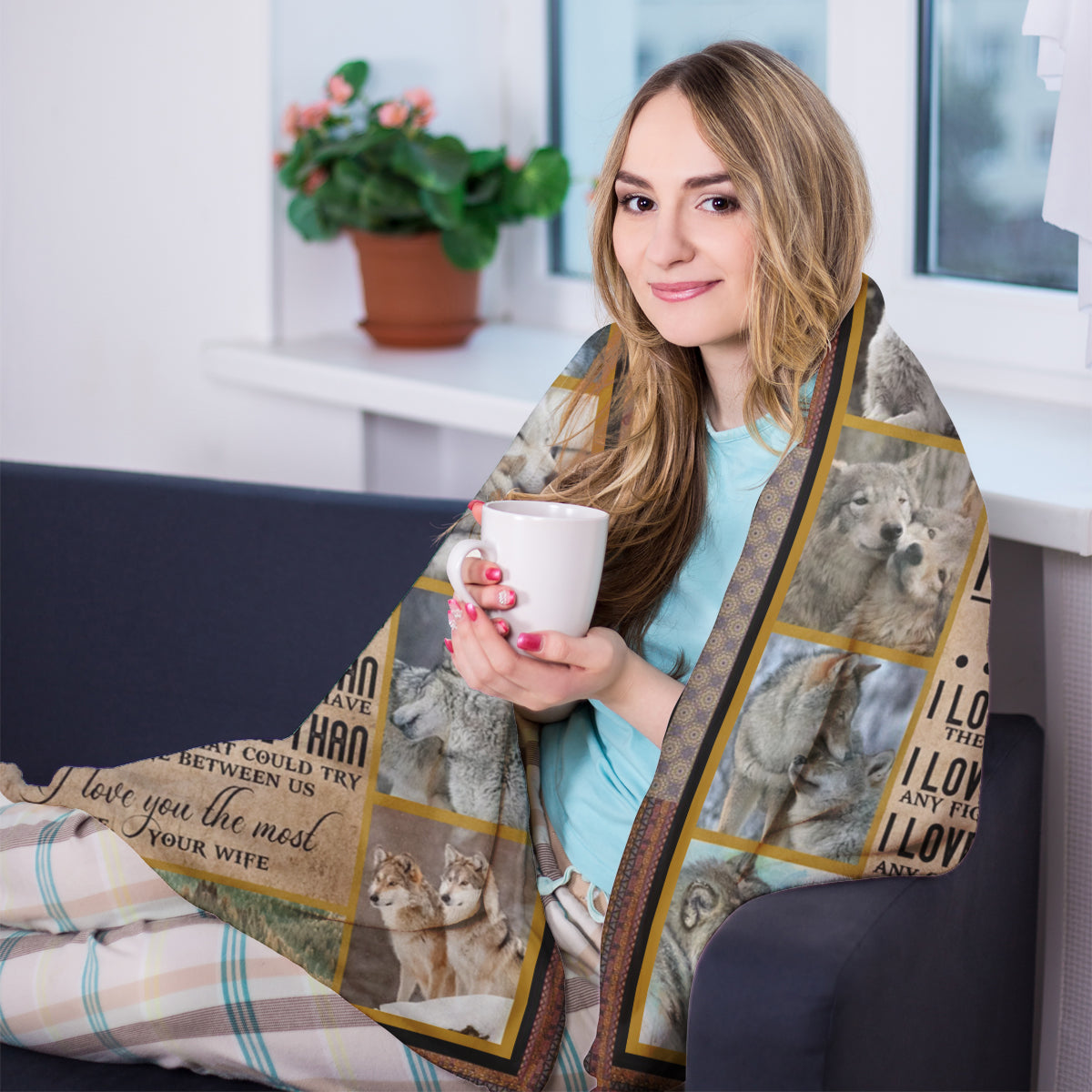 Best Valentine Gift For Husband I Love You More,fleece Blanket,gift For Husband For Valentine's Day Home Decor Bedding Couch Sofa Soft And Comfy Cozy 1673943161752.jpg