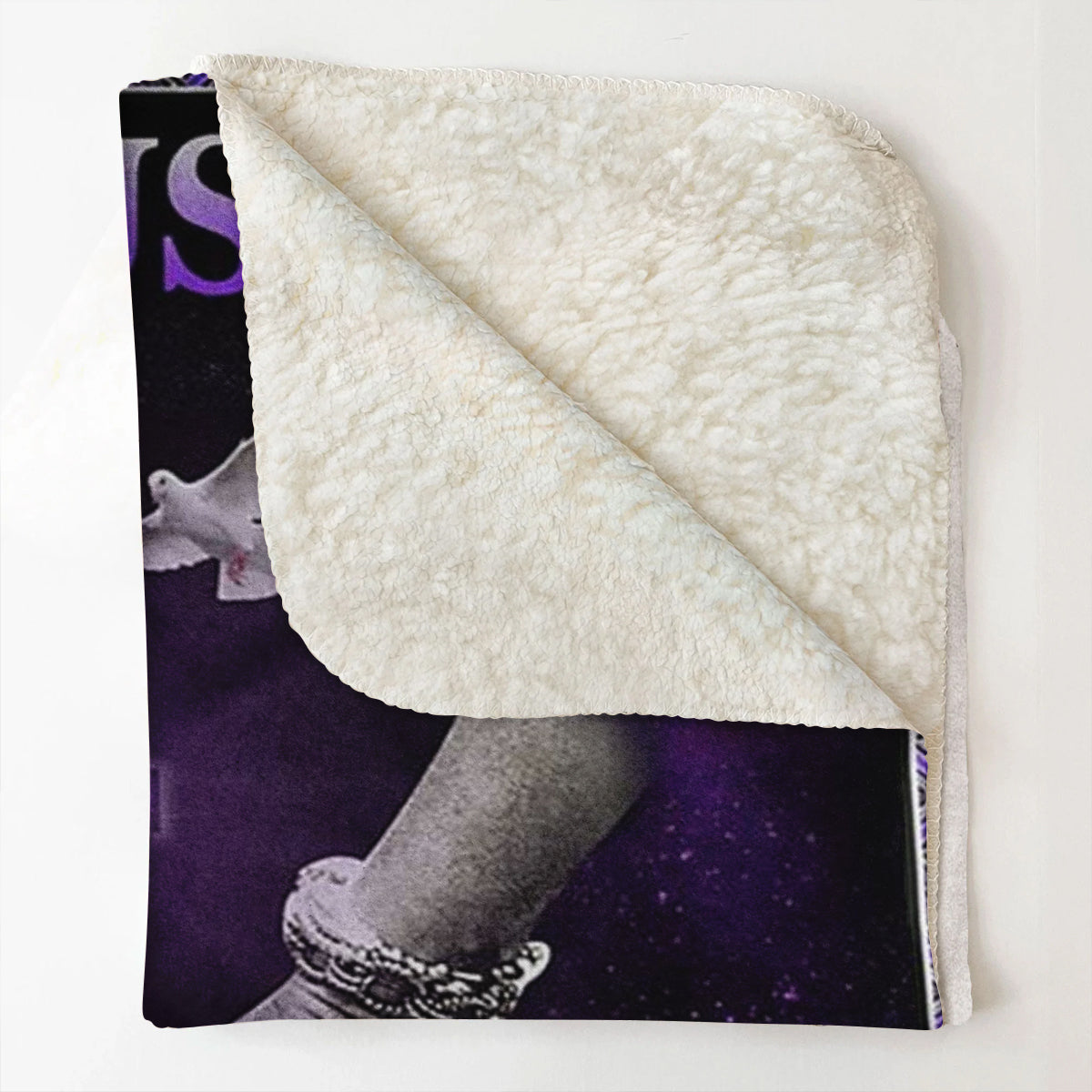 Best Valentine Gift For Husband, I Love You The Most Purple Blanket Gift For Husband From Wife Birthday Gift Home Decor Bedding Couch Sofa Soft And Comfy Cozy 1673943296285.jpg