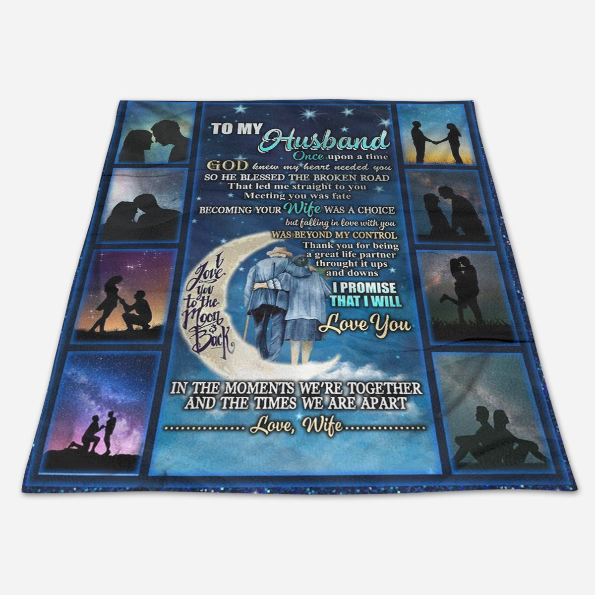 Best Valentine Gift For Husband, In The Moments We're Together And The Times We Are Apart Fleece Blanket For Valentine's Day Home Decor Bedding Couch Sofa Soft And Comfy Cozy 1673943529245.jpg