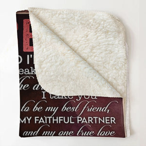 Best Valentine Gift For Husband, Marrying A Perfect Freaking Husband Fleece Blanket Gift For Husband, For Valentine's Day Home Decor Bedding Couch Sofa Soft And Comfy Cozy 1673943825240.jpg